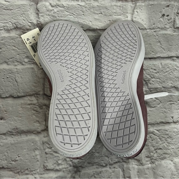 Adidas Vulc Raid3R Sneaker Skate Shoe Magic Mauve Suede Athletic 7.5 NEW - Picture 10 of 11